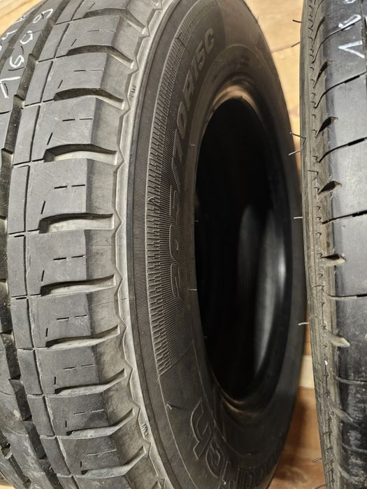 205/70R15C BF Goodrich Activan Bus Lato