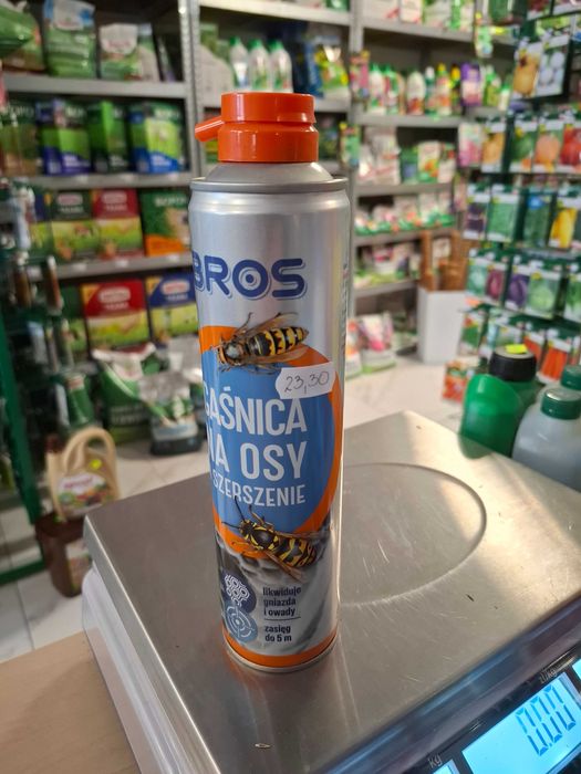 Gaśnica na osy i szerszenie 300 ml BROS