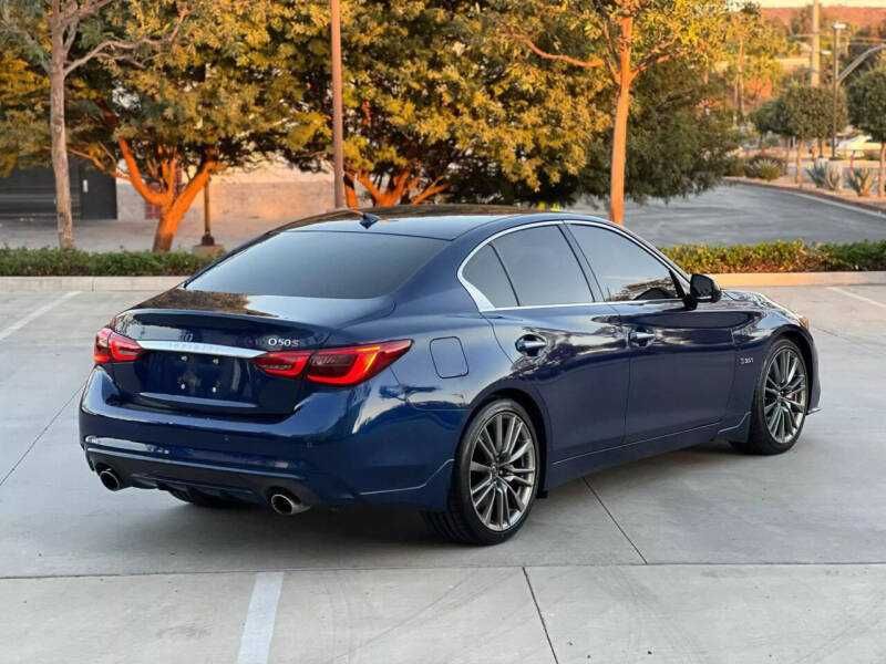 2019 Infiniti Q50