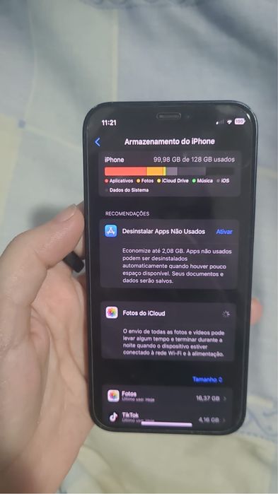 Troco iphone 12 mini