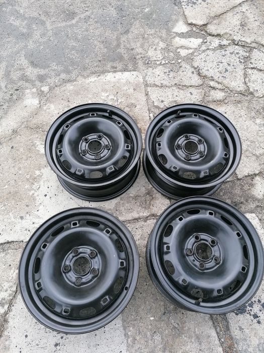 Sprzedam bardzo ładne felgi 5x100 r14
