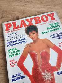 Playboy 1993 - Renata Murawska (rozkładówka), Joan Collins David Bowie