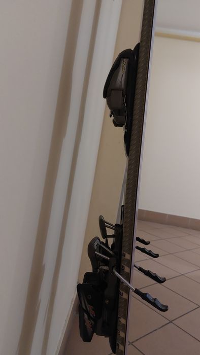 narty Fischer CLS 3 półcarwing 170 cm z wiązaniami