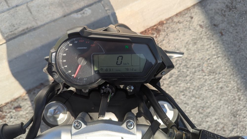 Benelli TNT 125 tornadonaked