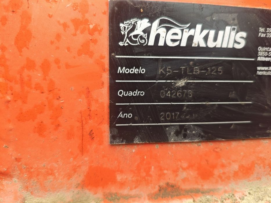 Destroçador de martelos herculis