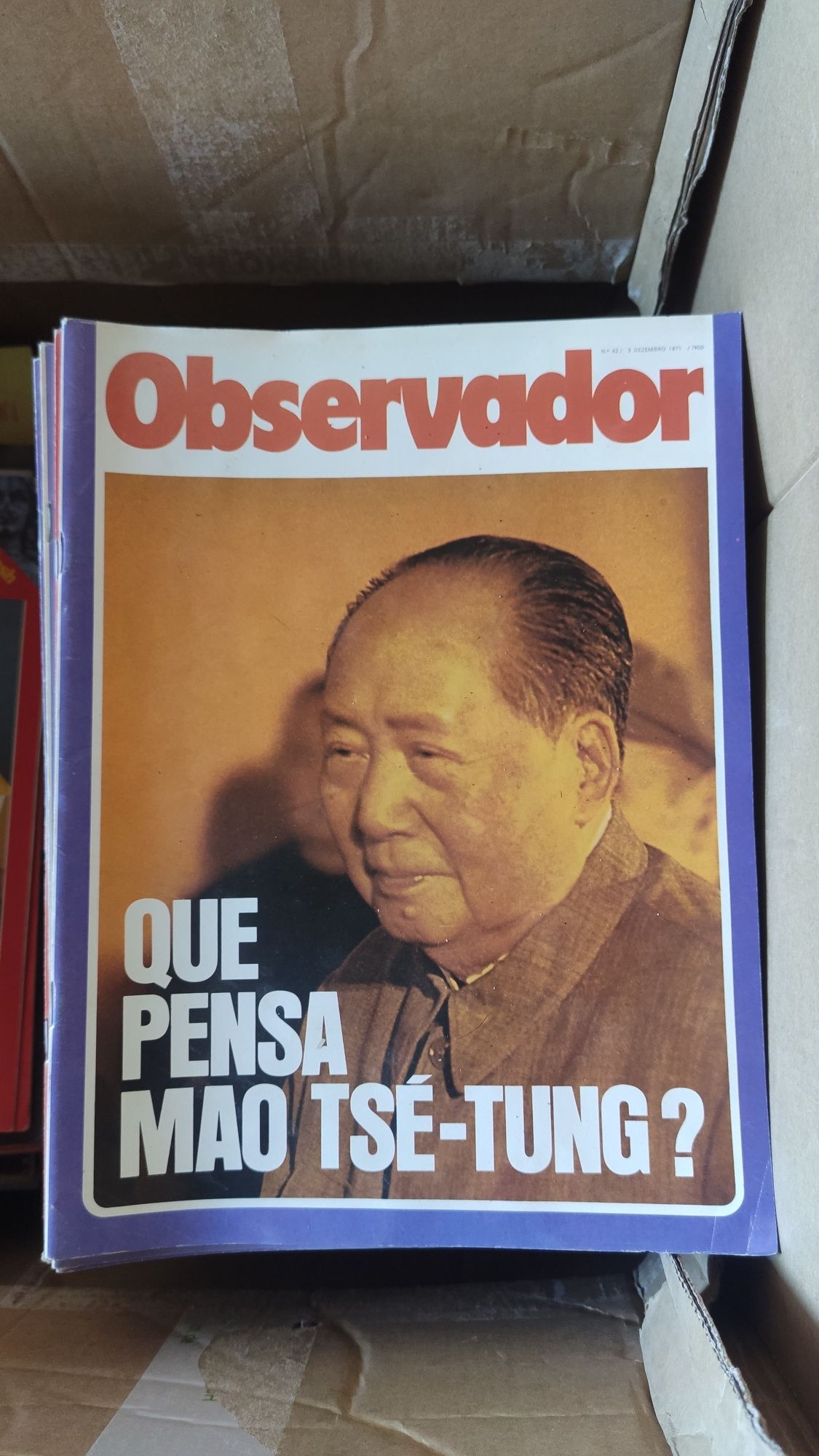 Revistas "Observador" (53 volumes)