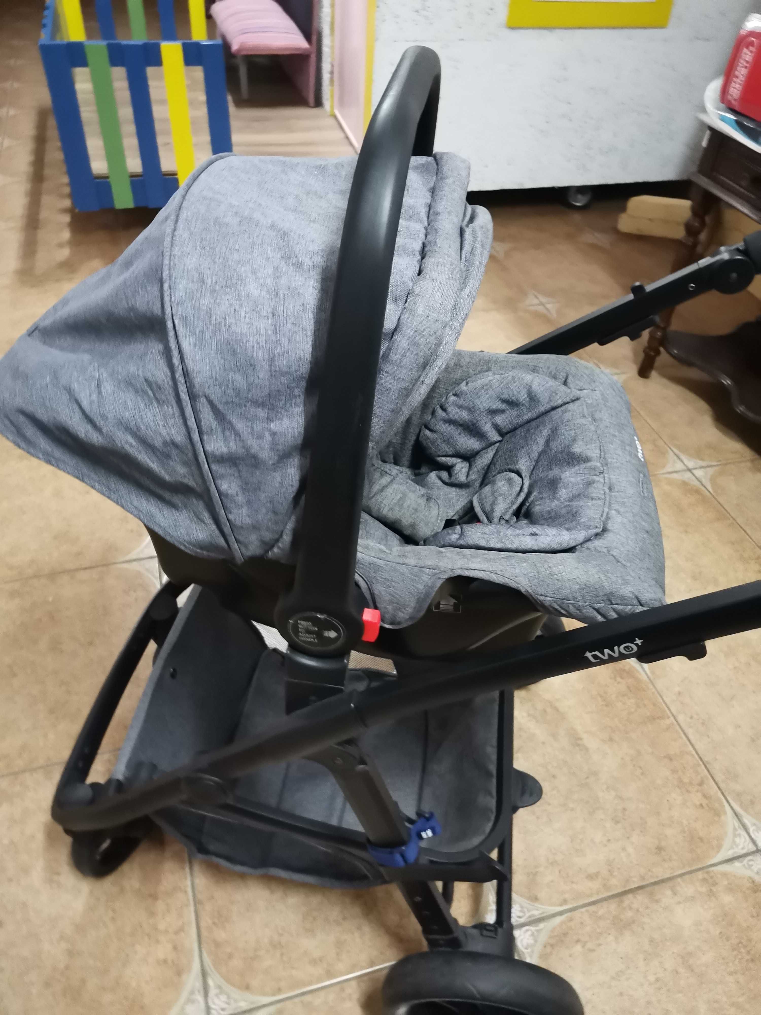 Carrinho bebé c/ 3 funções