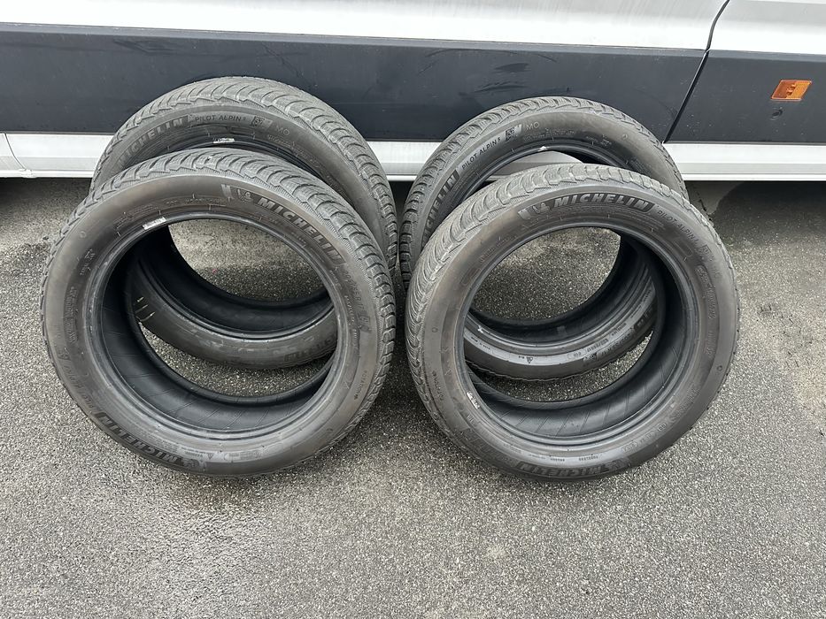 205/55/R17 Michelin pilot alpin 5 зима