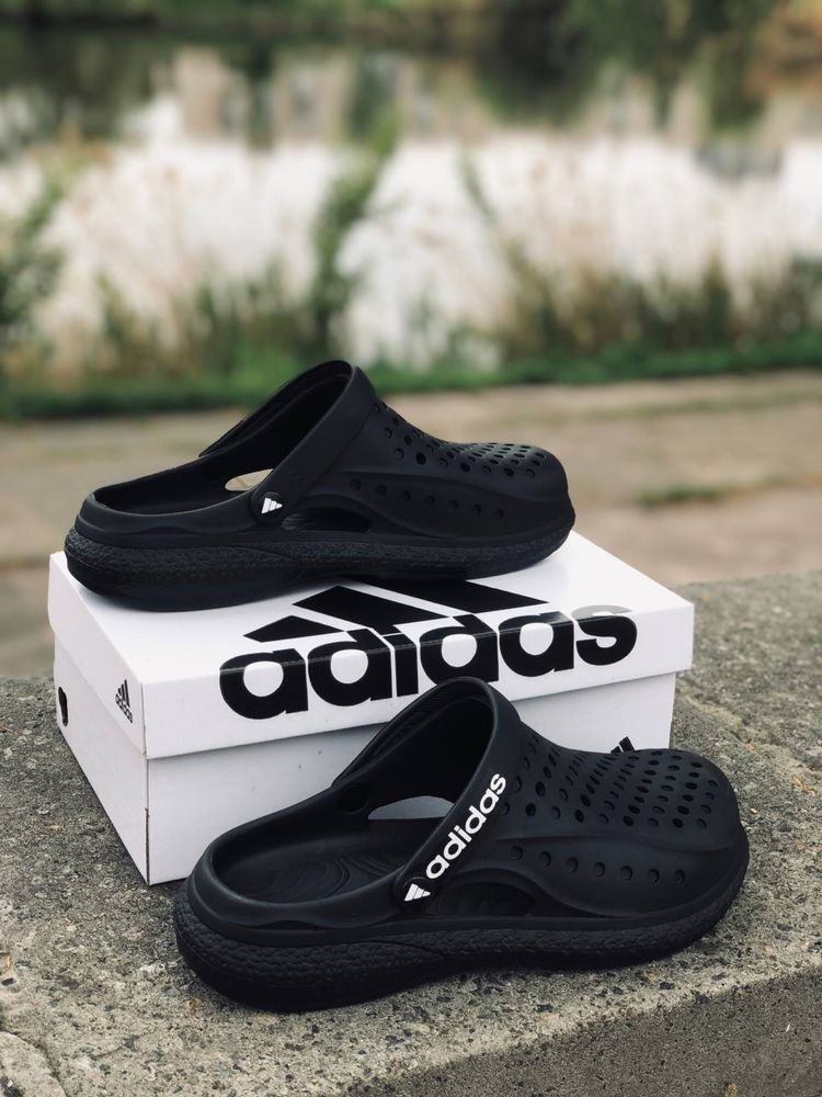 Тапочки Adidas / шлепанци Адидас / капці Адідас / Мужские шлепанцы