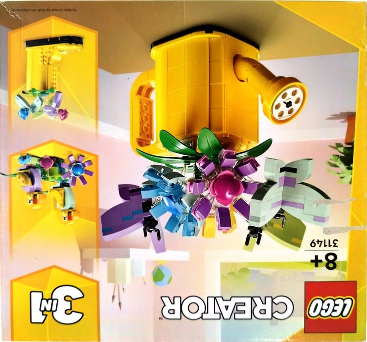 Klocki LEGO Creator 3w1 Kwiatki