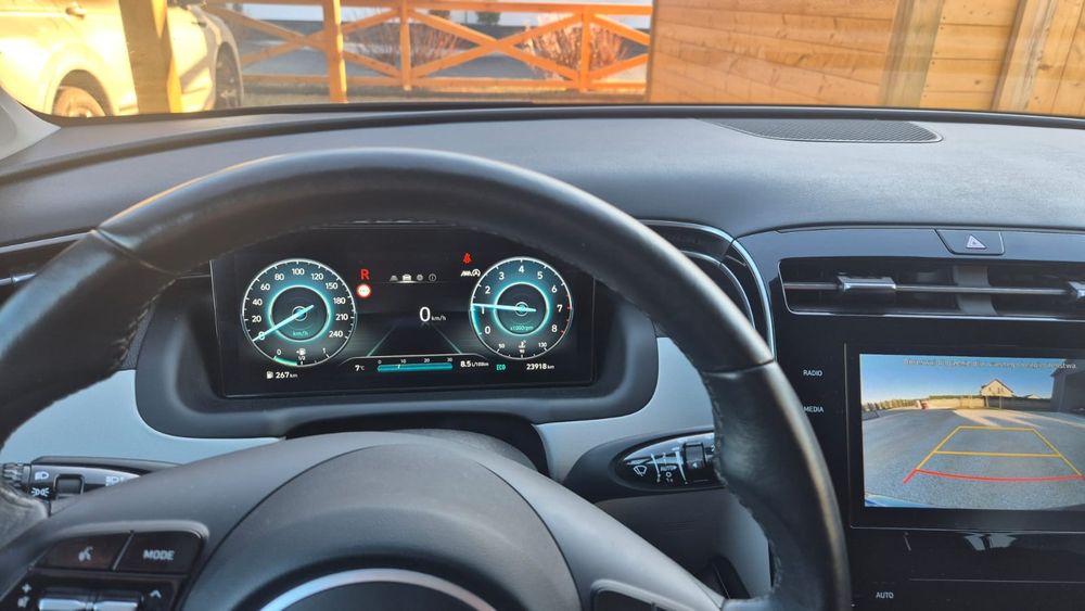 Hyundai Tucson niski przebieg bdb