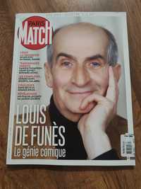 Paris Match z Louis de Funes