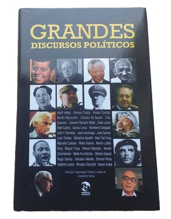 Grandes Discursos Políticos, de Leopoldino Serrão