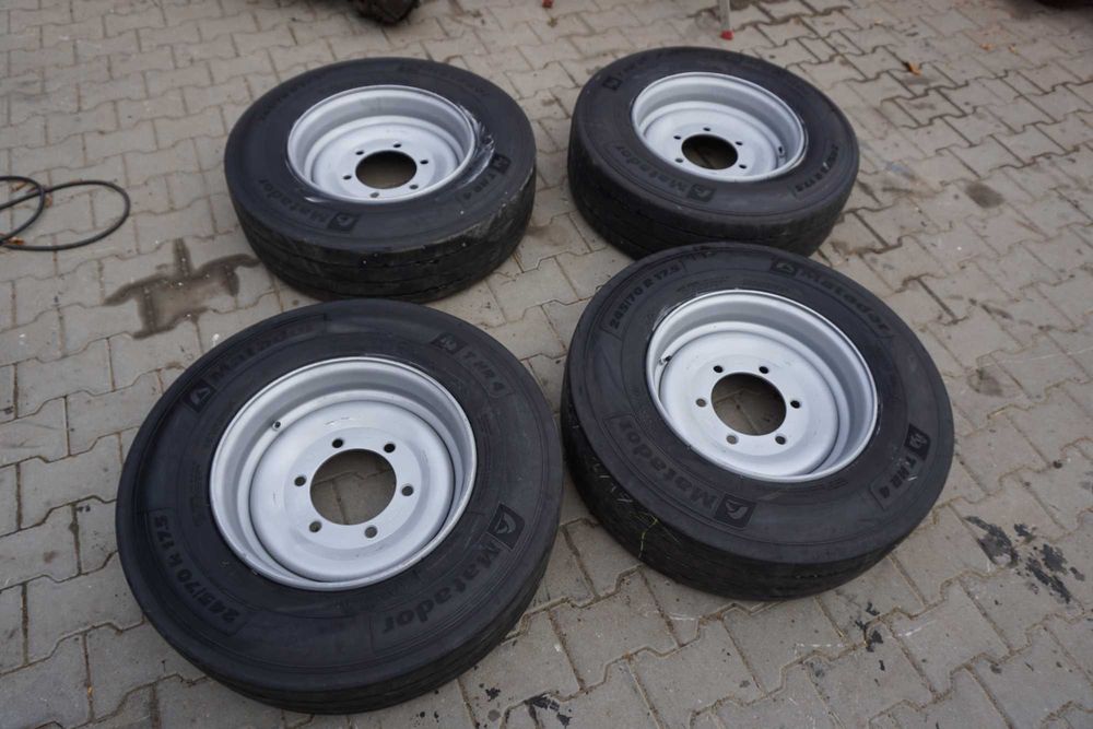 11.5/80-15.3 koła rolnicze przyczepa OPONY CIĘŻAROWE rozrzutnik 6x205