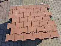 Kostka Brukowa Behaton 6 cm Bez Fazy Rubin Parking Podjazd PROMOCJA