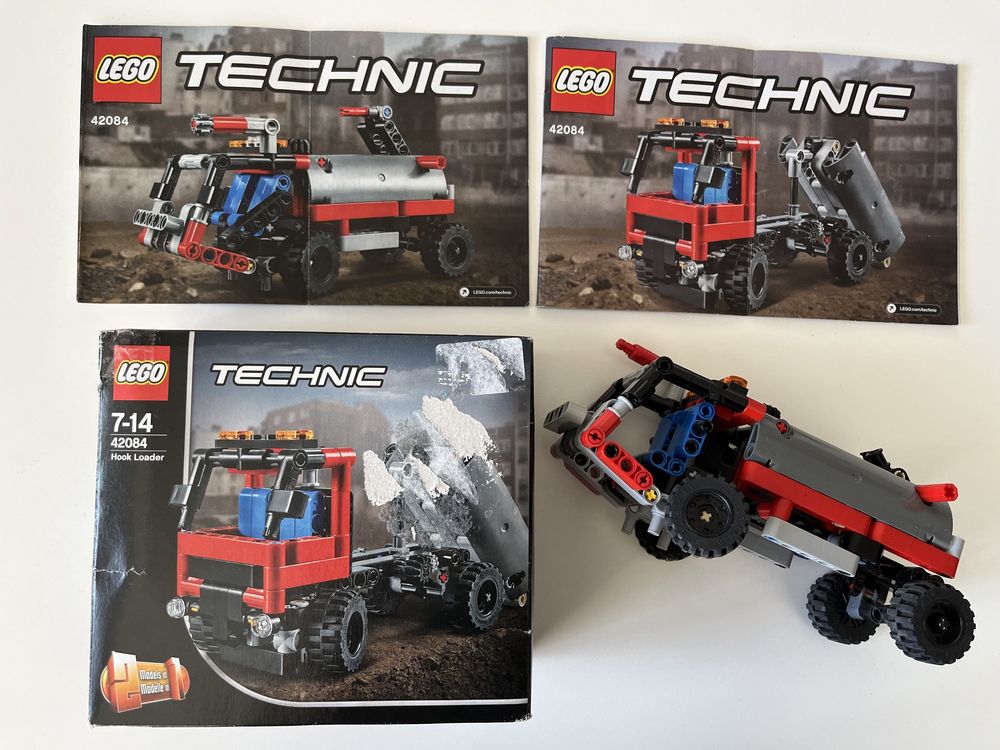 Lego Technic 42084 klocki Hakowiec *100% kompletny*