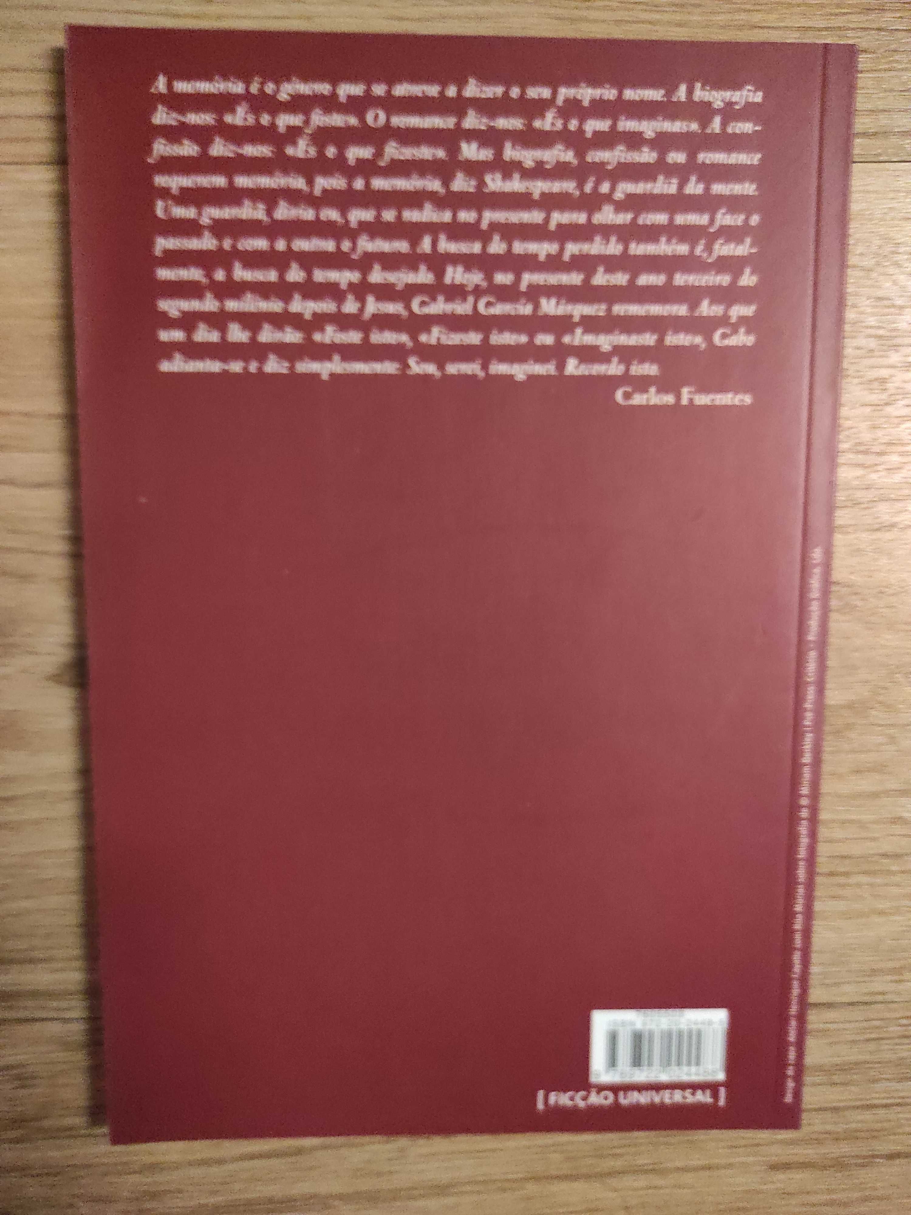 Carlos Fuentes- Gabo Memórias (portes incluídos)