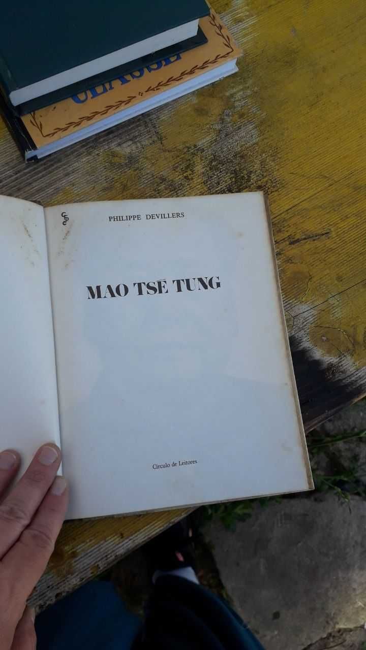 Livro Conhecer Mao Tse Tung de P. Devillers