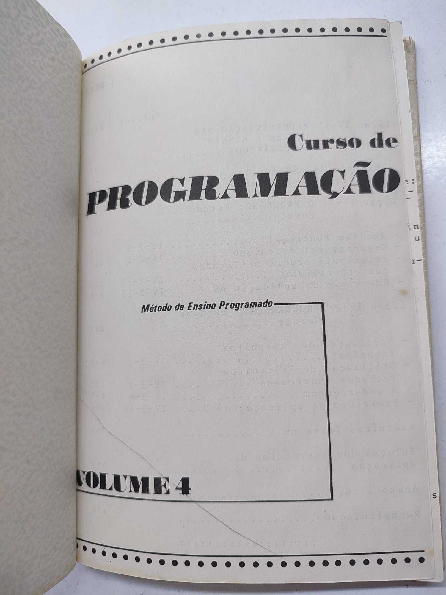 Livros - Curso de Programação (3 Volumes)