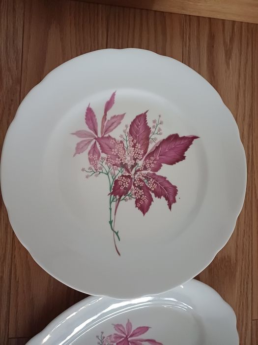 Serviço Jantar Vista Alegre VA  antigo vintage