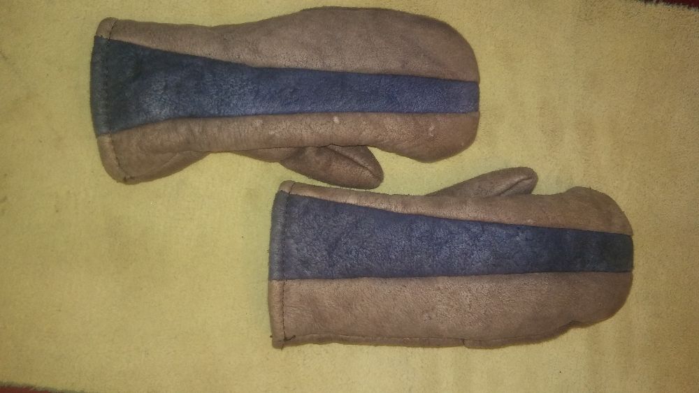 rękawiczki kożuchowe naturalna skóra owcza