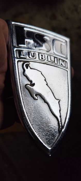 Emblemat maski samochodu ŻUK