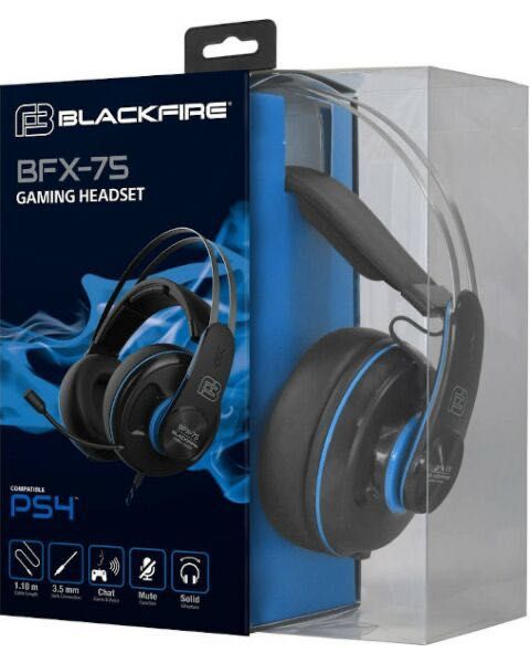 Headset ARDISTEL Blackfire BFX-75 Ps4 Ps5 PC Xbox