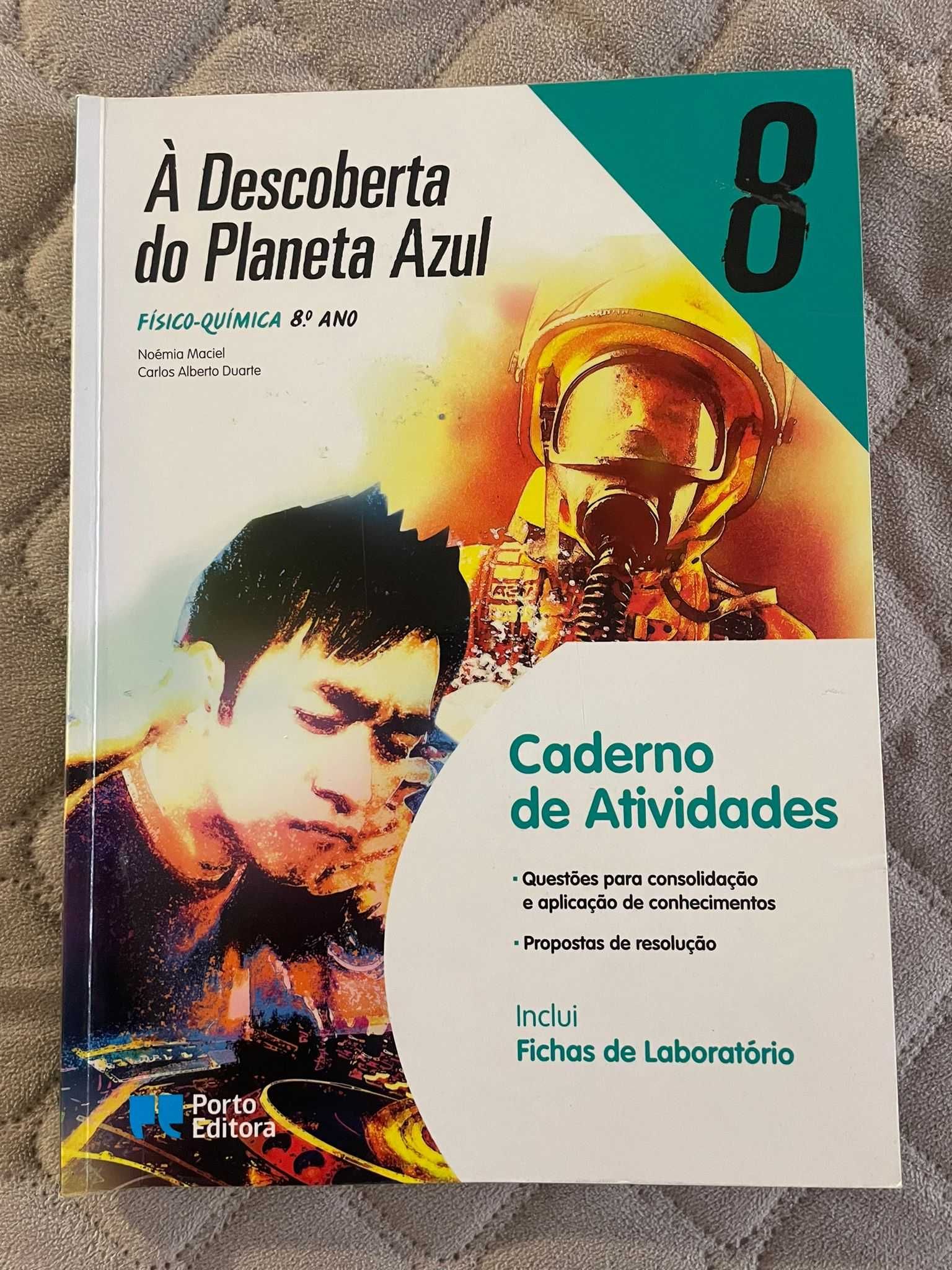 À descoberta do planeta azul 8º ano caderno de atividades