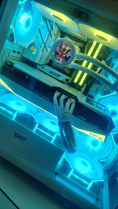 Komputer gamingowy Ryzen 5 9600X, Radeon RX 9070XT OC 16GB, 32GB Ram