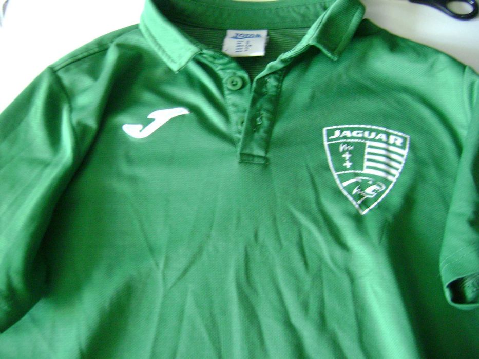 Starocie z PRL - SPORT = Koszulka młodzieżowa Polo Joma Jaguar