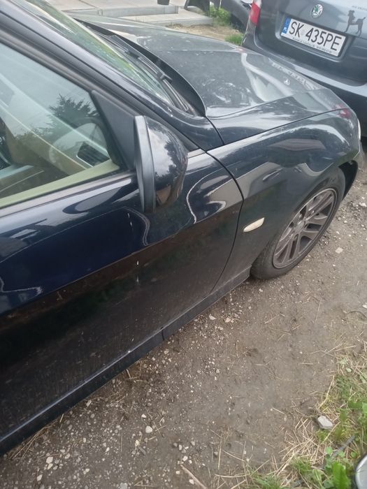 BMW   E91  lift sprawny opłaty klima el. Automat