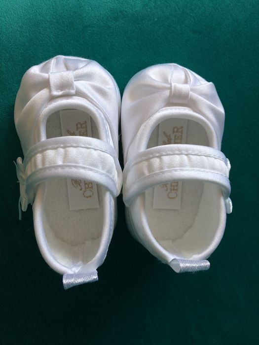 Sukieneczka komplet do chrztu 62 i dodatki