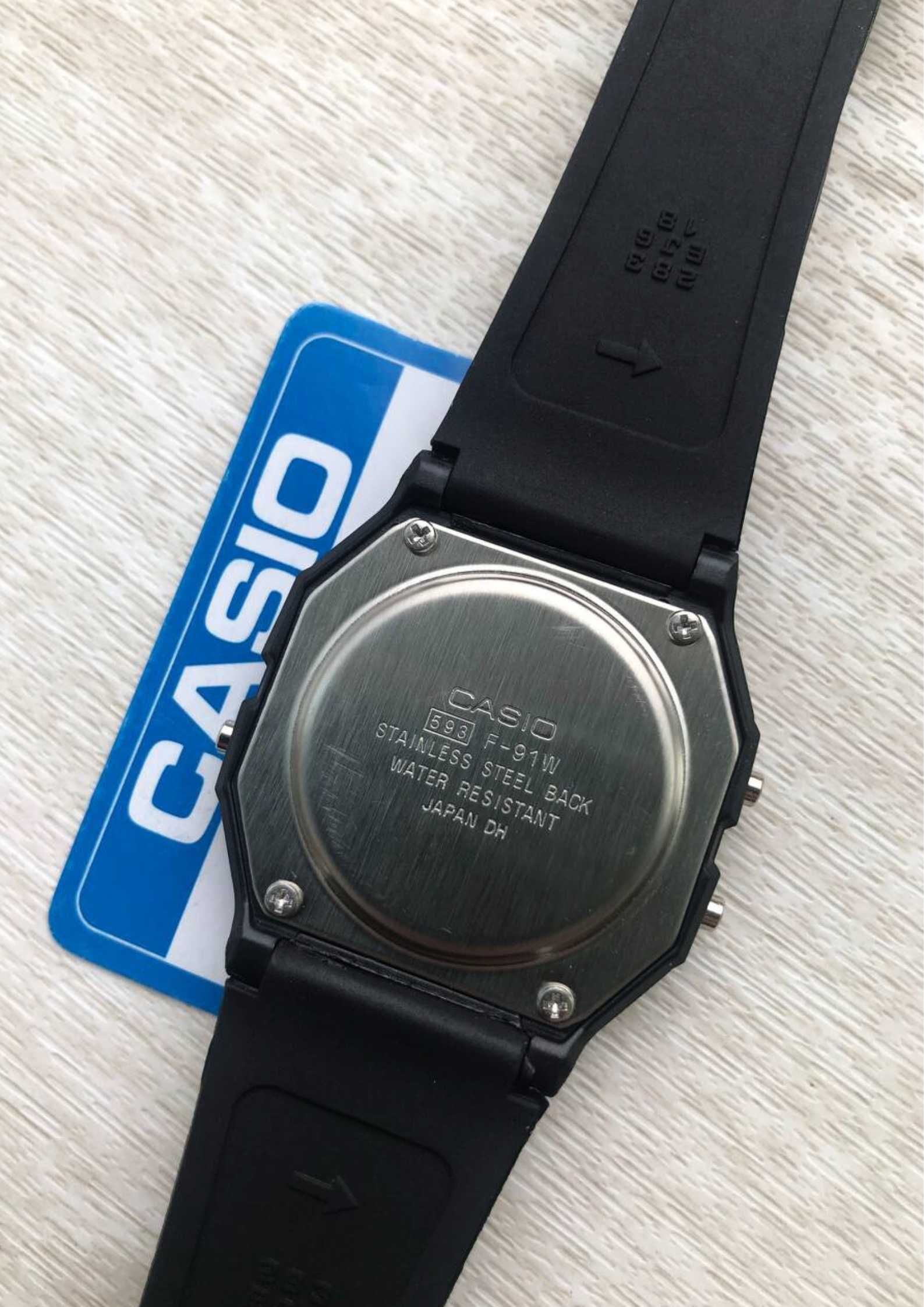 Vintage F-91 годинник наручний / наручные часы A168, ОПТ/ A159W