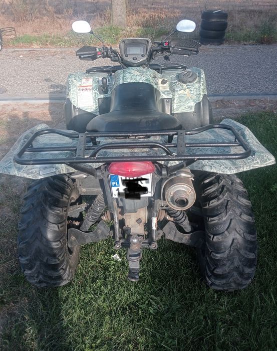 Suzuki Kingquad 700, 4x4