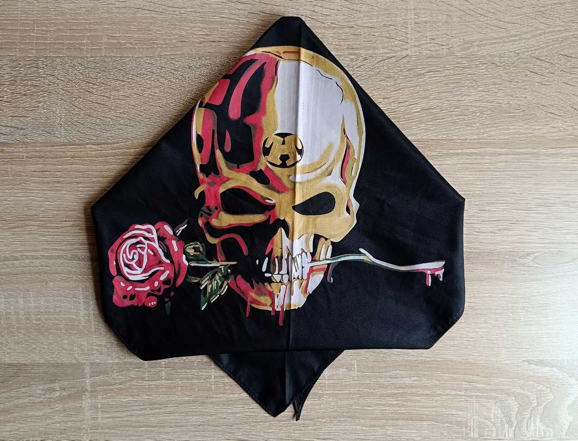 Bandana motocyklowa *Alchemy Skull*