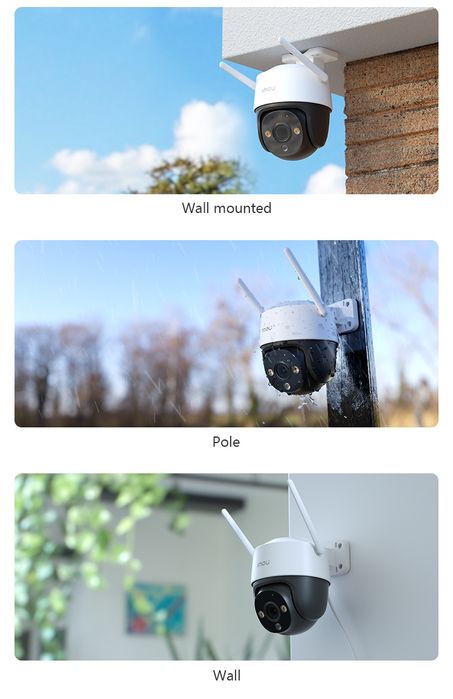 Imou Cruiser SE+ 3/4/5Mp, Wifi, Поворотна видеокамера •НОВІ•ГАРАНТІЯ•