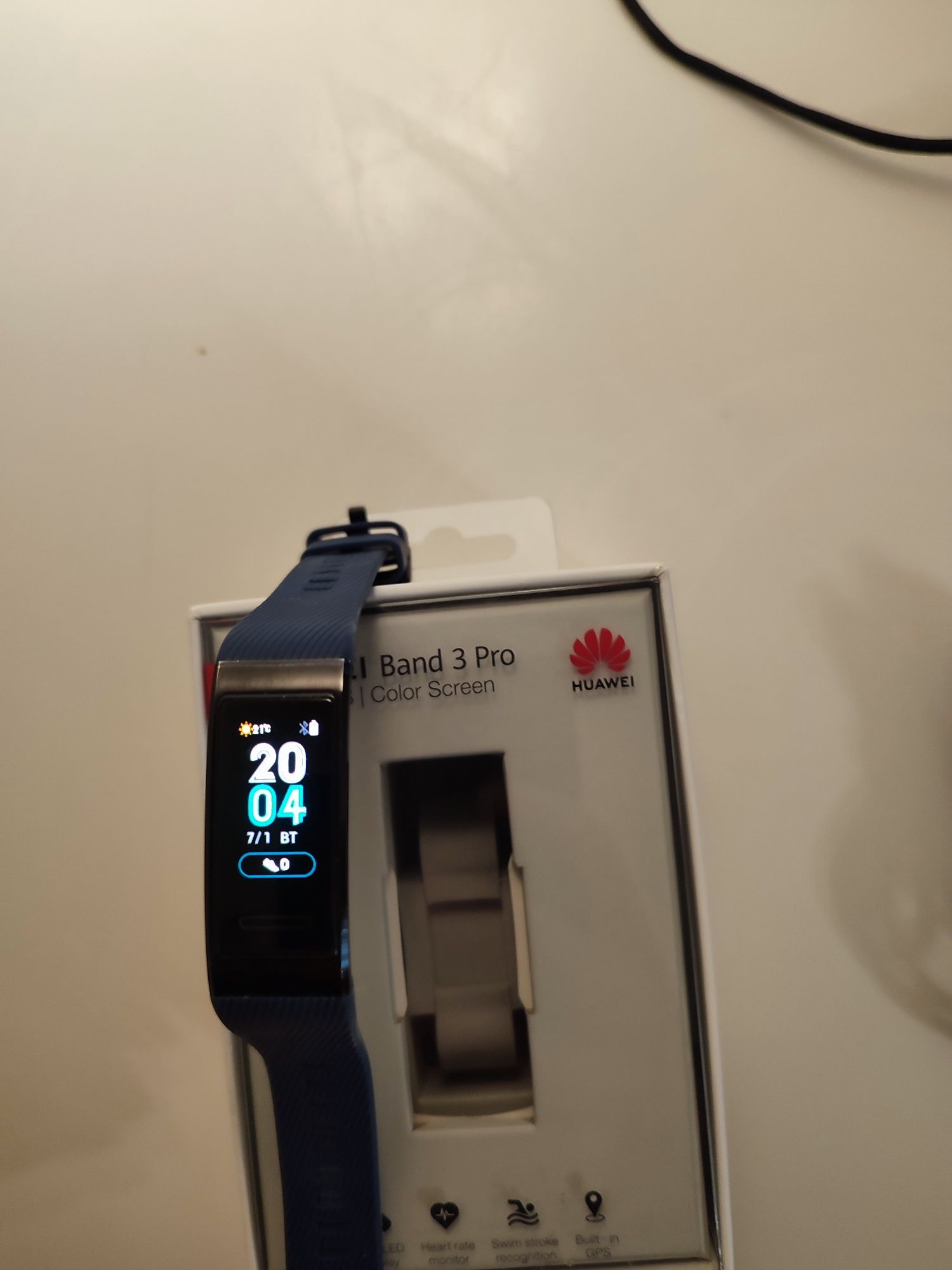 Фітнес браслет Huawei Band 3 Pro Black
Код: 473298