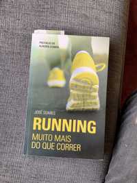 Vendo livro “Running, muito mais do que correr”