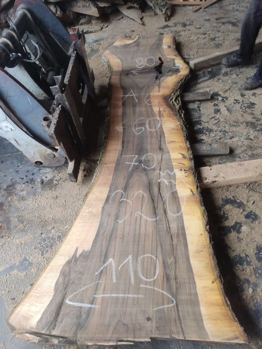 Monolity orzech do 110 cm szerokości