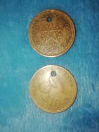 Zawieszki, marokanskie monety