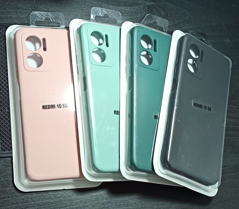 Capa Soft Xiaomi Redmi 10 5G / Redmi Note 12 Pró 5G / Poco M4 Pró 4G