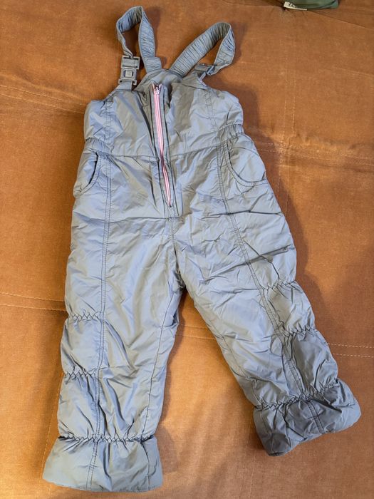 Зимові теплі штани на зріст 98