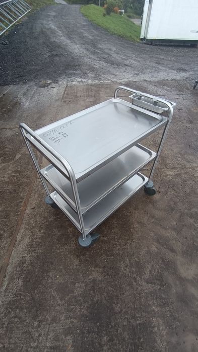 Wózek gastronomiczny nierdzewny / Wózek Nierdzewny / Meble Gastronomic