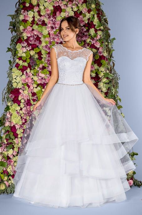 Biała suknia ślubna 36 - 38