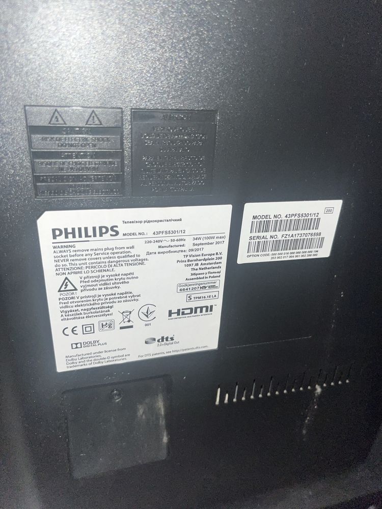 Telewizor philips z internetem !