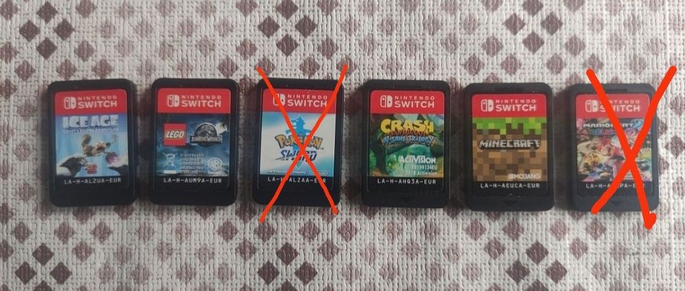 Игры для приставки Nintendo Switch