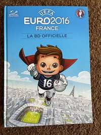 Banda desenhada oficial do euro 2016 frança