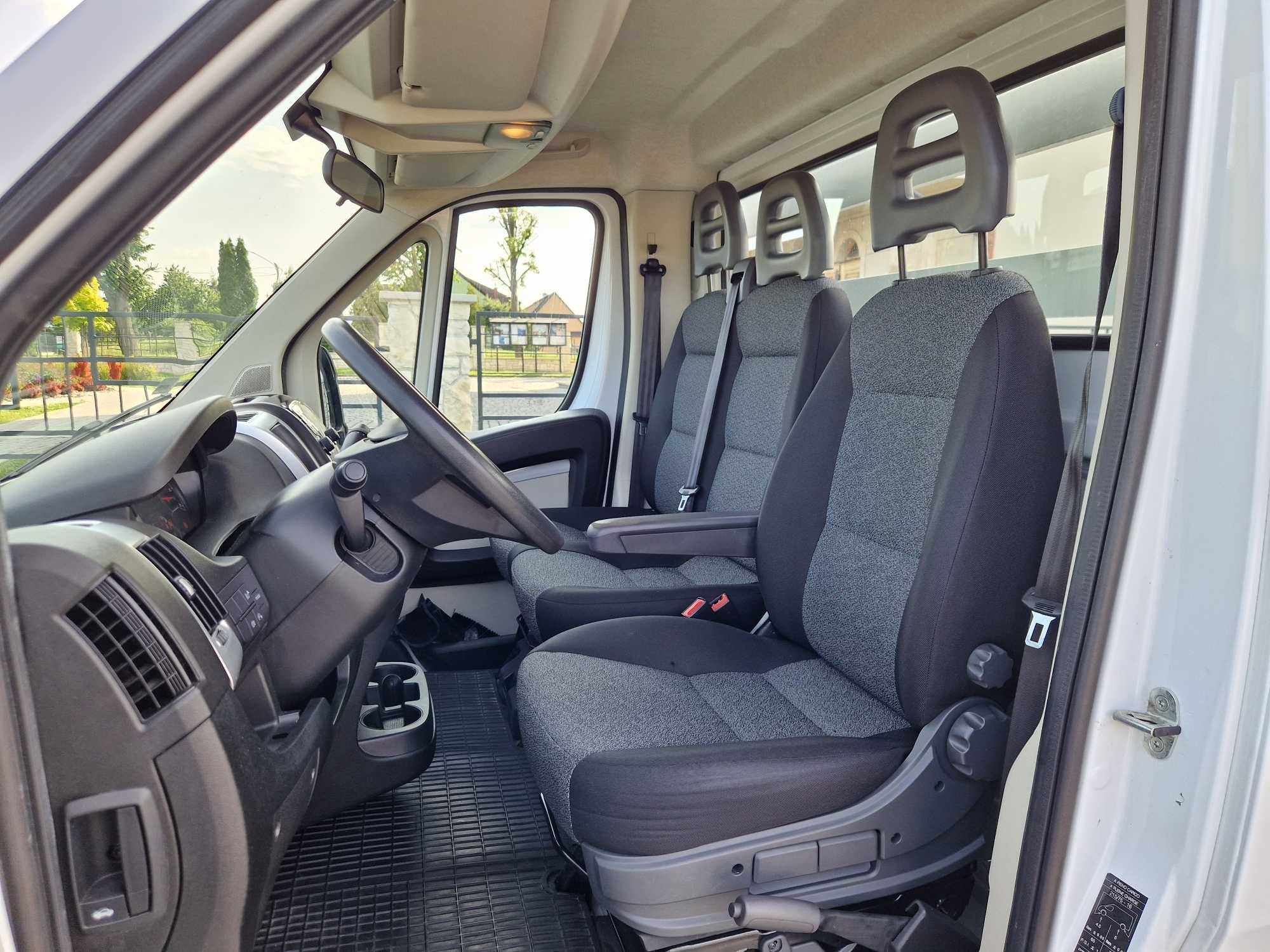 Fiat Ducato Skrzynia MAX 5m Alu burty Krajowy 1 Wł master F-Vat 23%