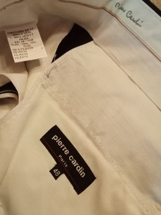 Calças de fato, azul escuro