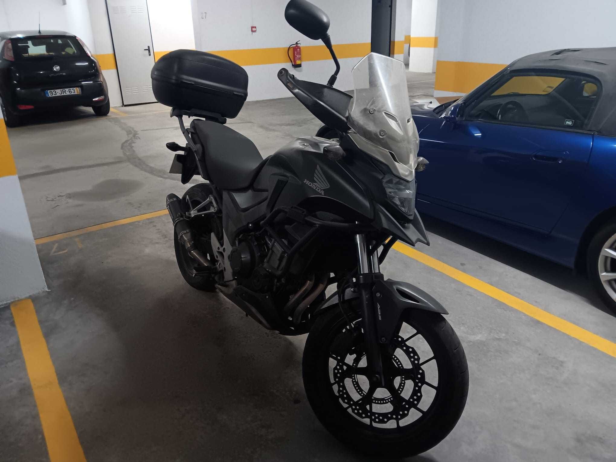 Vendo Honda CB500X